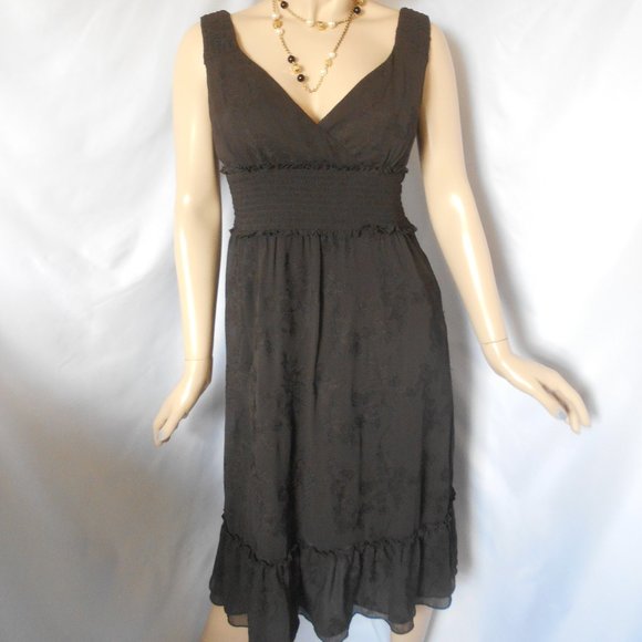 ANTONIO MELANI Dresses & Skirts - New ANTONIO MELANI Faux Wrap Embroidered Dress 6